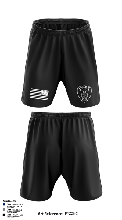 Team 3 37377500 Athletic Shorts With Pockets - 3