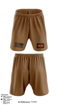 3rd battalion 75th ranger regiment 5032720 Athletic Shorts With Pockets - 4