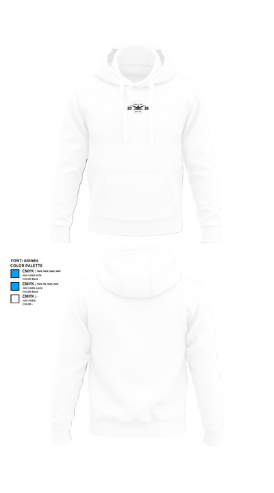 Dalton Junior High School Swimming 21806077 Hoodie - 5