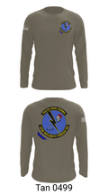 103d SECURITY FORCES SQUADRON 19845829 Long Sleeve Performance Shirt 66