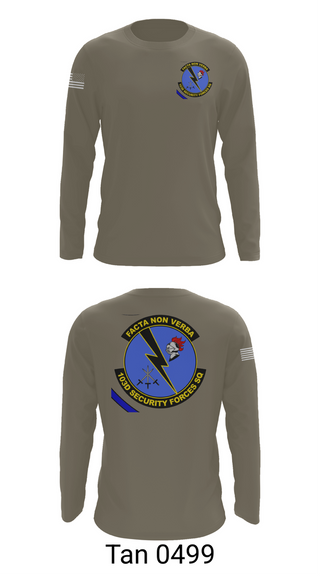 Long Sleeve Performance Shirt, 103d SECURITY FORCES SQUADRON, , Teamtime, Team time, sublimation, custom sports apparel, team uniforms, spirit wear, spiritwear, sports uniforms, custom shirts, team store, custom team store, fundraiser sports, apparel fundraiser