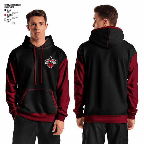 Hoodie, Springfield nightmares, Men's Basketball, Teamtime, Team time, sublimation, custom sports apparel, team uniforms, spirit wear, spiritwear, sports uniforms, custom shirts, team store, custom team store, fundraiser sports, apparel fundraiser