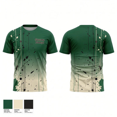 Swamp Dawgz Soft Poly Tee Cotton Like Feel - 1