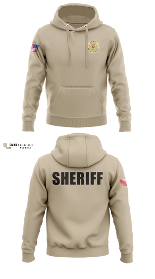 Hoodie, Bryan County Sheriff’s Office, Police, Teamtime, Team time, sublimation, custom sports apparel, team uniforms, spirit wear, spiritwear, sports uniforms, custom shirts, team store, custom team store, fundraiser sports, apparel fundraiser