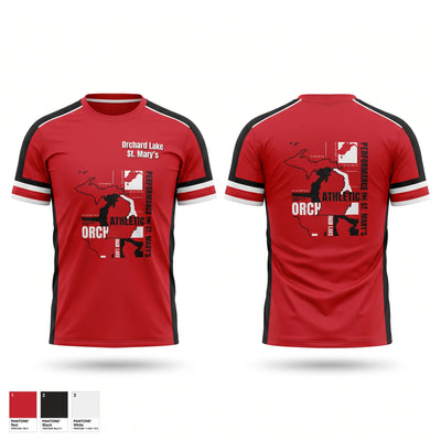 Orchard Lake St. Mary's Short Sleeve Performance Shirt - 2
