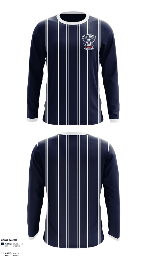 Long Sleeve Performance Shirt, Brighton Youth Baseball & Softball Association, Softball, Teamtime, Team time, sublimation, custom sports apparel, team uniforms, spirit wear, spiritwear, sports uniforms, custom shirts, team store, custom team store, fundraiser sports, apparel fundraiser