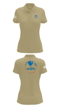 FAMILY AND MORALE, WELFARE AND RECREATION 29684136 Women's Short Sleeve Performance Polo  - 95