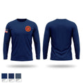 NEW HAVEN - BERGER FIRE DISTRICT Long Sleeve Performance Shirt - 1