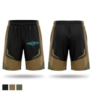 Athletic Shorts With Pockets, Southern Security Force, , Teamtime, Team time, sublimation, custom sports apparel, team uniforms, spirit wear, spiritwear, sports uniforms, custom shirts, team store, custom team store, fundraiser sports, apparel fundraiser