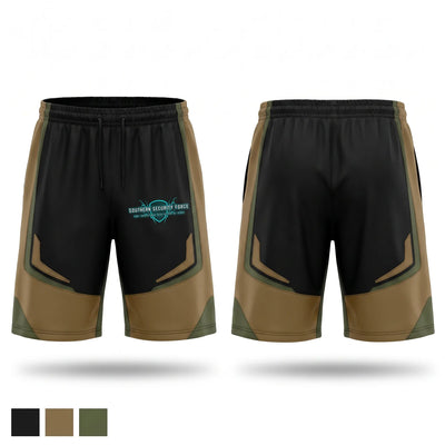 Southern Security Force Athletic Shorts With Pockets - 1