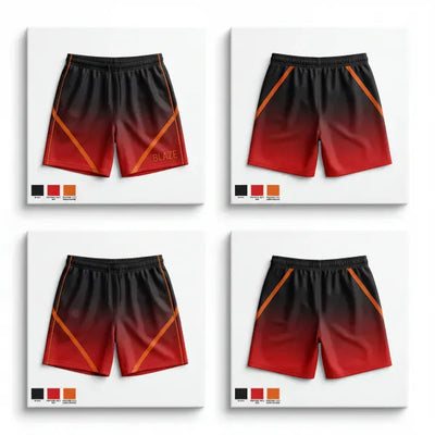Blaze 71645261 Athletic Shorts With Pockets - 1