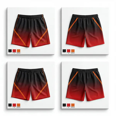 Athletic Shorts With Pockets, Blaze, Softball, Teamtime, Team time, sublimation, custom sports apparel, team uniforms, spirit wear, spiritwear, sports uniforms, custom shirts, team store, custom team store, fundraiser sports, apparel fundraiser