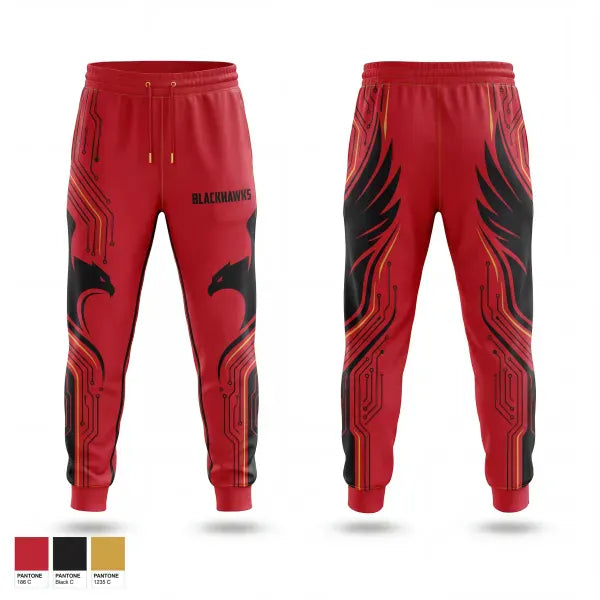 Sweatpants, Raleigh Blackhawks, Baseball, Teamtime, Team time, sublimation, custom sports apparel, team uniforms, spirit wear, spiritwear, sports uniforms, custom shirts, team store, custom team store, fundraiser sports, apparel fundraiser