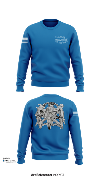 Crew Neck Sweatshirt, Vfa 122, , Teamtime, Team time, sublimation, custom sports apparel, team uniforms, spirit wear, spiritwear, sports uniforms, custom shirts, team store, custom team store, fundraiser sports, apparel fundraiser