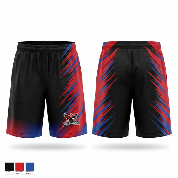 Athletic Shorts With Pockets, Mills Godwin Band, , Teamtime, Team time, sublimation, custom sports apparel, team uniforms, spirit wear, spiritwear, sports uniforms, custom shirts, team store, custom team store, fundraiser sports, apparel fundraiser