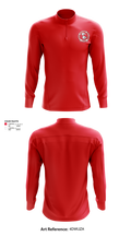 Lake Shore Middle School Basketball 45952155 Quarter Zip Jacket - 2
