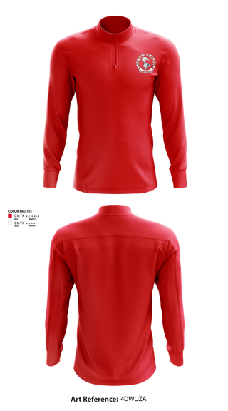 Quarter Zip Jacket, Lake Shore Middle School Basketball, Men's Basketball, Teamtime, Team time, sublimation, custom sports apparel, team uniforms, spirit wear, spiritwear, sports uniforms, custom shirts, team store, custom team store, fundraiser sports, apparel fundraiser
