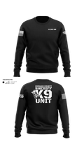 Chisago County K9 Unit 88074556 Crew Neck Sweatshirt - 110