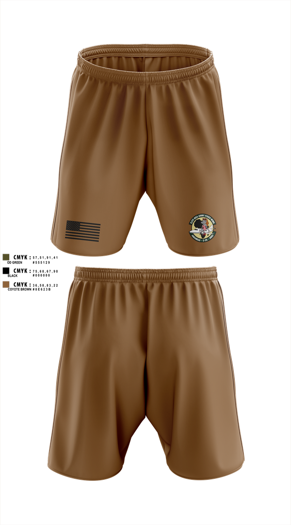 Athletic Shorts With Pockets, DET 2 CO A 2-245th AVN, , Teamtime, Team time, sublimation, custom sports apparel, team uniforms, spirit wear, spiritwear, sports uniforms, custom shirts, team store, custom team store, fundraiser sports, apparel fundraiser