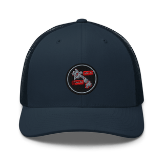 BVFC 74713684 Retro Trucker Hat | Yupoong 6606