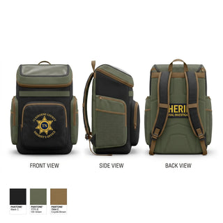 Gear Bag, Claiborne County Sheriffs Office Criminal Investigations, Police, Teamtime, Team time, sublimation, custom sports apparel, team uniforms, spirit wear, spiritwear, sports uniforms, custom shirts, team store, custom team store, fundraiser sports, apparel fundraiser