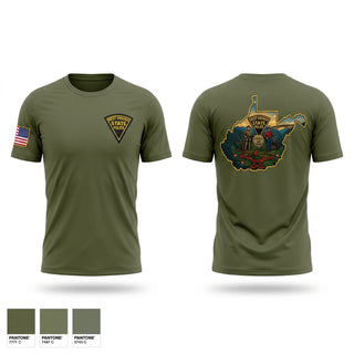 Short Sleeve Performance Shirt, WEST VIRGINIA STATE POLICE, Police, Teamtime, Team time, sublimation, custom sports apparel, team uniforms, spirit wear, spiritwear, sports uniforms, custom shirts, team store, custom team store, fundraiser sports, apparel fundraiser