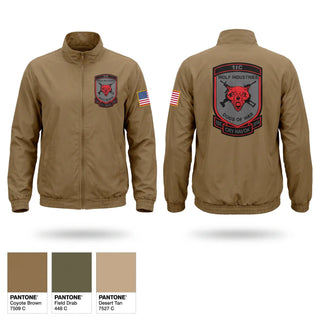 Windbreaker, Dogs of War, Army, Teamtime, Team time, sublimation, custom sports apparel, team uniforms, spirit wear, spiritwear, sports uniforms, custom shirts, team store, custom team store, fundraiser sports, apparel fundraiser