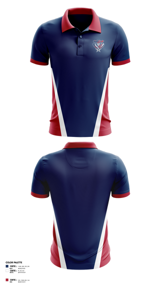 Short Sleeve Performance Polo, ALA Patriots, , Teamtime, Team time, sublimation, custom sports apparel, team uniforms, spirit wear, spiritwear, sports uniforms, custom shirts, team store, custom team store, fundraiser sports, apparel fundraiser