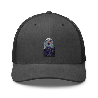 Eagles 48846506 Retro Trucker Hat | Yupoong 6606