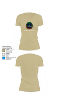 2d Assault Amphibian Battalion 2506897 Women's Short Sleeve V-neck Shirt - 84