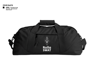 Duffle Bag, Rolla SWAT, Police, Teamtime, Team time, sublimation, custom sports apparel, team uniforms, spirit wear, spiritwear, sports uniforms, custom shirts, team store, custom team store, fundraiser sports, apparel fundraiser