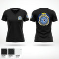 Blackfeet Police Women's Short Sleeve V-neck Shirt - 1