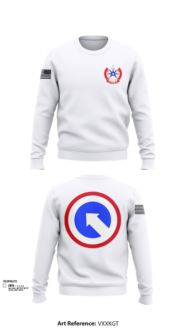 Crew Neck Sweatshirt, 1st Theater Sustainment Command, Army, Teamtime, Team time, sublimation, custom sports apparel, team uniforms, spirit wear, spiritwear, sports uniforms, custom shirts, team store, custom team store, fundraiser sports, apparel fundraiser