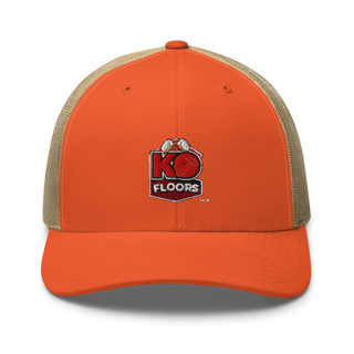 KO FLOORS Retro Trucker Hat | Yupoong 6606