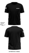 AMEMS 73795873 Short Sleeve Performance Shirt - 100