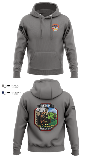 Hoodie, City Of Greer FD, Fire Department, Teamtime, Team time, sublimation, custom sports apparel, team uniforms, spirit wear, spiritwear, sports uniforms, custom shirts, team store, custom team store, fundraiser sports, apparel fundraiser