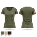 Region 8 S.O.G. Women's Short Sleeve V-neck Shirt - 1