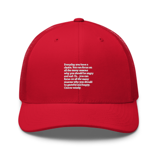A Leg Up Productions, LLC 17376636 Retro Trucker Hat | Yupoong 6606