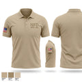 NFD SPEC OPs Short Sleeve Performance Polo - 1