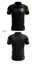 Robstown Police Department Narcotics Division Short Sleeve Performance Polo - 21