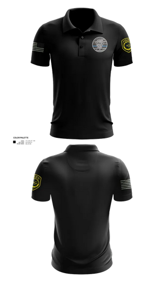 Short Sleeve Performance Polo, Robstown Police Department, Police, Teamtime, Team time, sublimation, custom sports apparel, team uniforms, spirit wear, spiritwear, sports uniforms, custom shirts, team store, custom team store, fundraiser sports, apparel fundraiser