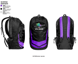 Gear Bag, Flying Ferets, Men's Basketball, Teamtime, Team time, sublimation, custom sports apparel, team uniforms, spirit wear, spiritwear, sports uniforms, custom shirts, team store, custom team store, fundraiser sports, apparel fundraiser