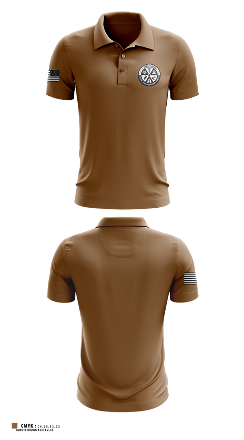Short Sleeve Performance Polo, Region 3 Homeland Response Force, , Teamtime, Team time, sublimation, custom sports apparel, team uniforms, spirit wear, spiritwear, sports uniforms, custom shirts, team store, custom team store, fundraiser sports, apparel fundraiser