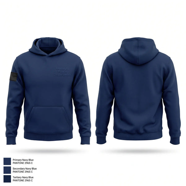 Hoodie, Honolulu Police Department, Police, Teamtime, Team time, sublimation, custom sports apparel, team uniforms, spirit wear, spiritwear, sports uniforms, custom shirts, team store, custom team store, fundraiser sports, apparel fundraiser