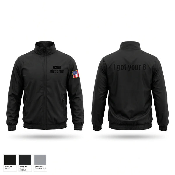 Windbreaker, 82nd airborne, Army, Teamtime, Team time, sublimation, custom sports apparel, team uniforms, spirit wear, spiritwear, sports uniforms, custom shirts, team store, custom team store, fundraiser sports, apparel fundraiser