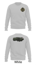 467 ENGINEER DETACHMENT FIREFIGHTER 56565892 Crew Neck Sweatshirt - 2