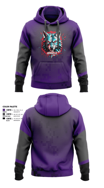 GamerPack Hoodie - 2