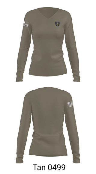 Womens Long Sleeve Vneck Shirt, Brooke County Sheriff’s Office, , Teamtime, Team time, sublimation, custom sports apparel, team uniforms, spirit wear, spiritwear, sports uniforms, custom shirts, team store, custom team store, fundraiser sports, apparel fundraiser