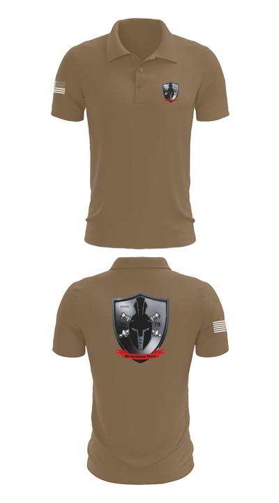 E/1-79 FA 20170635 Short Sleeve Performance Polo - 7