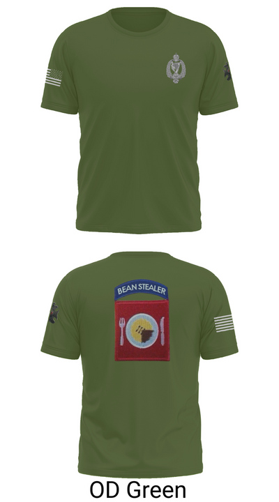 Royal Moongodia Corps of Drums 65324993 Short Sleeve Performance Shirt - 56